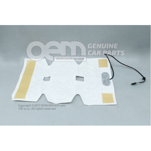 Element grzewczy oparcia 1Z0963557N