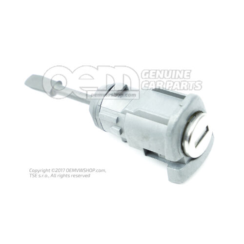 Cylinder zamka z obudową Volkswagen Passat 3B 4 Motion 107837167JB