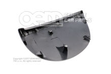 Osłona obudowy przyrządu w kolorze satynowo-czarnym 6N1858277A JXB (3)