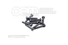 Wkręt do paneli z łbem owalnym 4,8X32 N  01394111