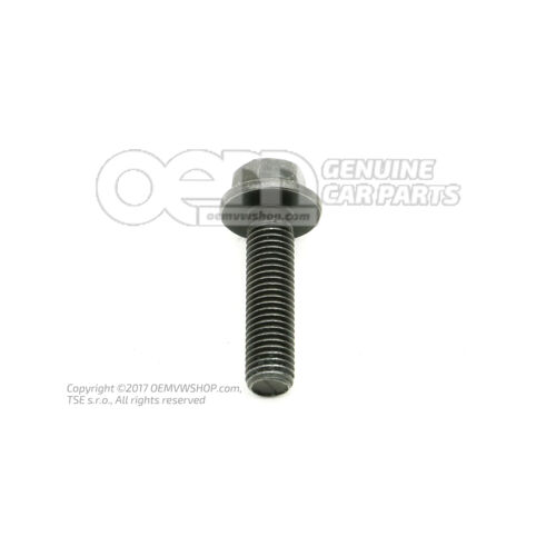 Śruba z kołnierzem sześciokątnym M7X28 N  90997401