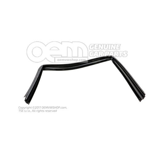 Prowadnica okna satynowo czarna 1M0839432E B41