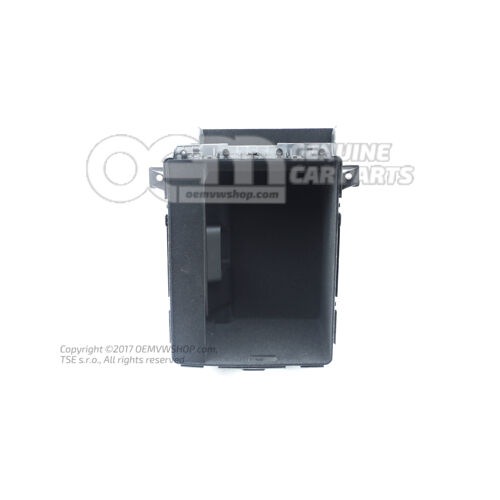 Szabla do przechowywania (czarna) 4N0863075A 4PK