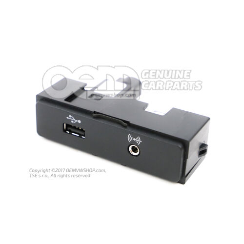 Złącze USB i Aux-In 575035222A