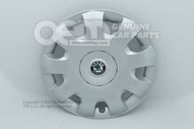 Obręcze kół czarne/jasny chrom 1Z0601147A MHB