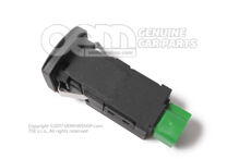 Gniazdo USB z zaślepką Volkswagen Polo Hatchback 6R 6C0035249B Gniazdo USB z zaślepką Volkswagen Polo Hatchback 6R 6C0035249B