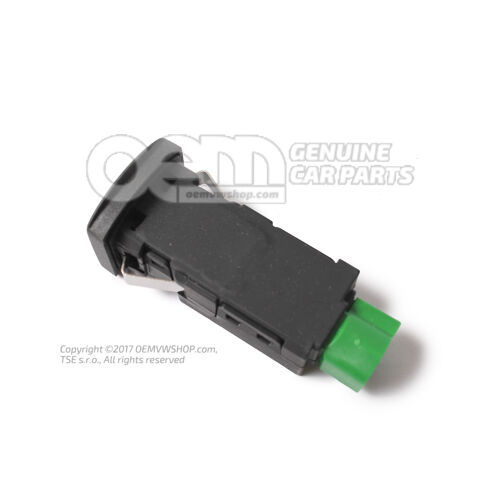 Gniazdo USB z zaślepką Volkswagen Polo Hatchback 6R 6C0035249B