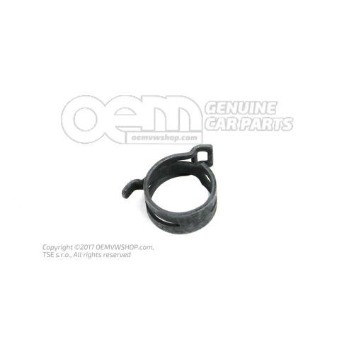 Zacisk z taśmą sprężynową rozmiar 25X12 4B0422379A