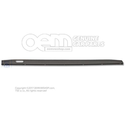 Tapicerka zderzaka Volkswagen Polo Hatchback 86C 871805583