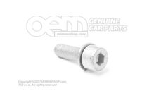 Śruba z sześciokątem. gniazdo hd. (kombi.) N  0903151