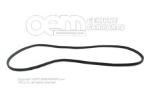 Uszczelka drzwi, wewnętrzna 7P0867365J