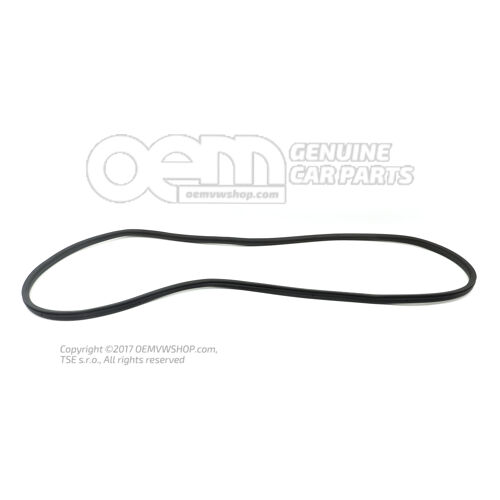 Uszczelka drzwi, wewnętrzna 7P0867365J