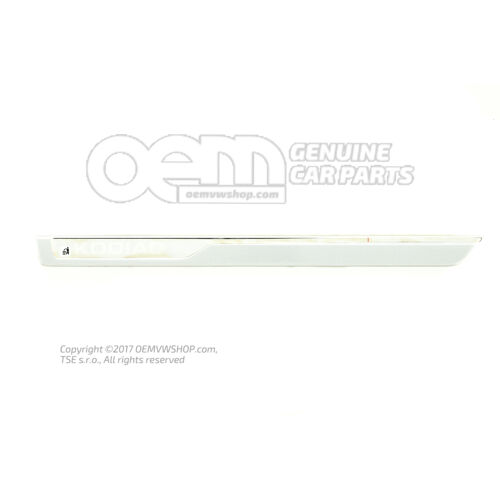 Listwa podłużnicy z błyszczącej stali nierdzewnej 565853814A TQ3