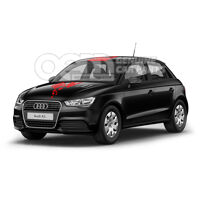 1 zestaw folii wykończeniowej 8X0064317B