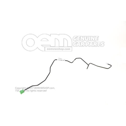 Przewód hamulcowy od rozdzielacza do elementu łączącego 8E0614726AJ