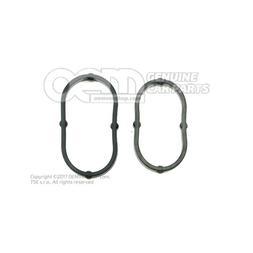 Komplet uszczelek do chłodnicy oleju 03H198070