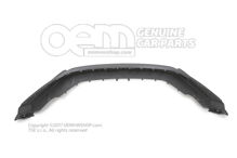 Przedni spoiler w kolorze satynowo-czarnym 565807061B 9B9 (1)