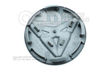 Satin black/copper Hub cap5FA601171AOXW (1)