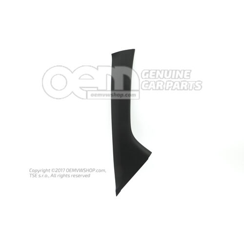 Osłona słupka A tytanowa czerń 1S0867234C 82V