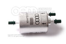 Filtr paliwa z regulatorem ciśnienia 4F0201511E