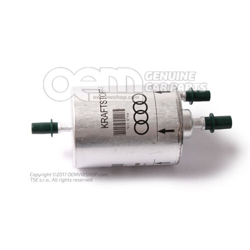 Filtr paliwa z regulatorem ciśnienia 4F0201511E