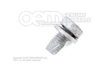 Śruba z łbem sześciokątnym (kombi) M6X12 N  90444602 (4)