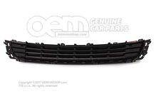 Kratka wentylacyjna satynowa czerń/wysoki chrom Volkswagen Eos 1Q 1Q0853671D RYP (1)