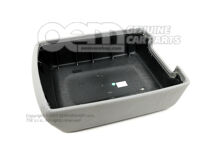 Podłokietnik (część górna) krystalicznie szary 7L6863276G 6P3 (1)