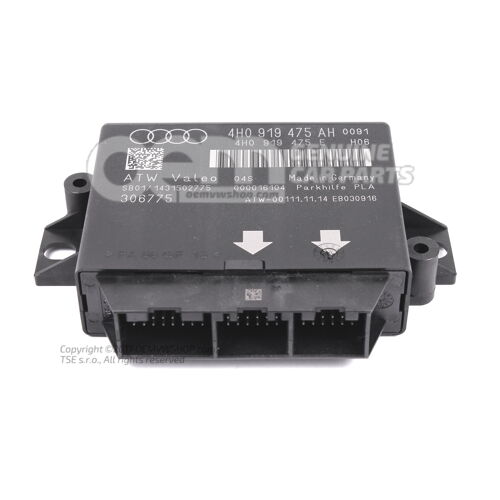 Jednostka sterująca asystentem parkowania 4H0919475AH