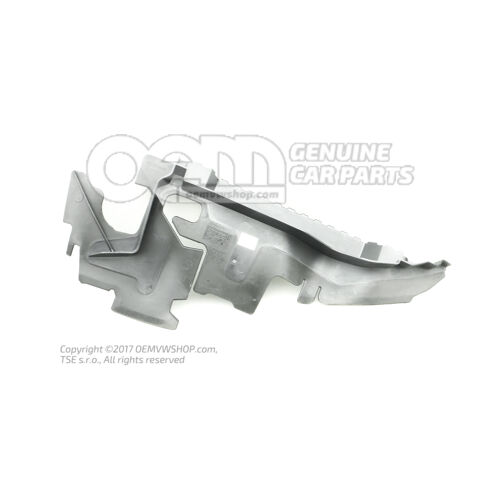 Przewodnik powietrza Audi A6 Allroad Quattro 4F 4F0121284AC