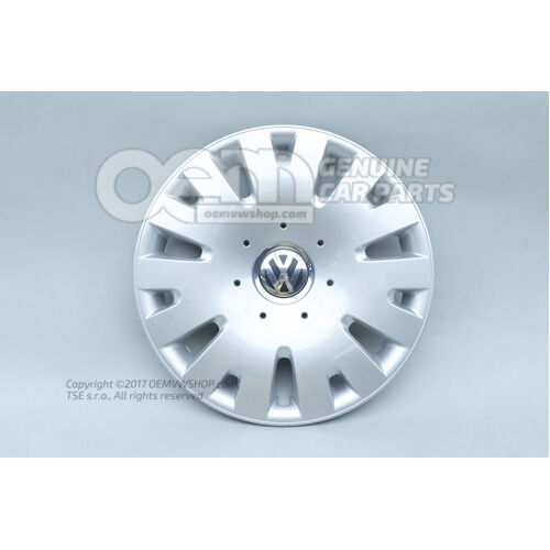 Obręcze kół w kolorze diamentowego srebra/wysokiego chromu 6Q0601147Q RGZ