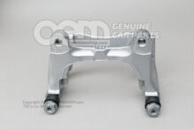 Wspornik hamulca ze sworzniem ustalającym klocki Szary 4M0615425D SL7