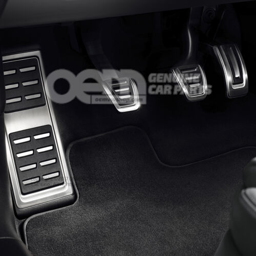 1 zestaw nakładki na pedały Audi A1/S1 8X 8X1064200B