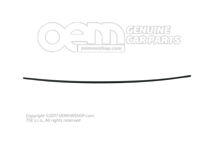 Obszycie pokrywy satynowo czarne 8D0845131E 01C