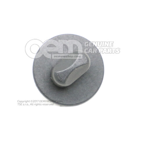 Pokrętło do osłony podłogowej w kolorze antracytowym 3D0864851  71N
