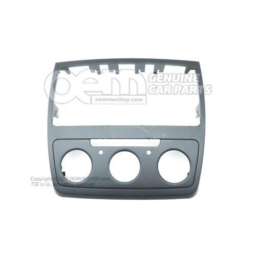 Listwa włącznika czarna 5L0858069G 1QB