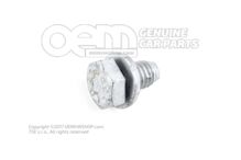 Śruba, sześciokąt. hd. (kombi.) N  10100505