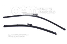 1 zestaw piór wycieraczek aerodynamicznych 1Q1998002 1 zestaw piór wycieraczek aerodynamicznych 1Q1998002