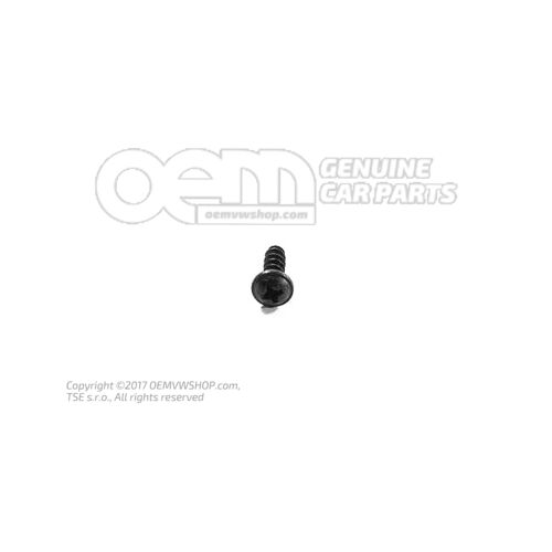 Wkręt do panelu z łbem owalnym 4X12 N  90347402