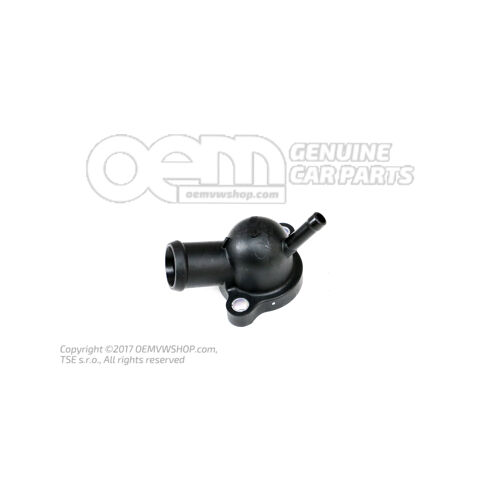 Podłączenie płynu chłodzącego 04L121131AA