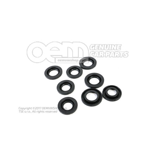 Zestaw uszczelek do zacisku stałego 3D0698472
