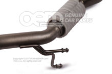 Rura wydechowa z kat. Konwerterowy filtr cząstek stałych „ECO” JZW254700EX (4)