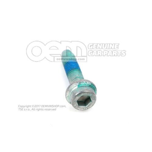Śruba z łbem gniazdowym z łbem wewnętrznym wielopunktowym M10X45 N  90752902