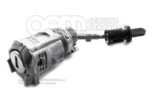 Cylinder zamka z obudową 107837167BF