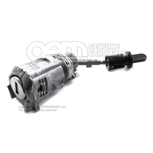 Cylinder zamka z obudową 107837167BF