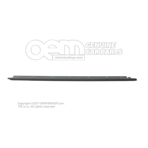 Uszczelka otworu okiennego czarna 4B0853284K 5PV