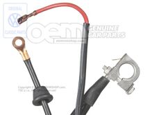 Zestaw przewodów do akumulatora + 151971228B