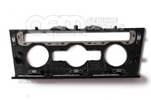 Listwa dopływu świeżego powietrza i elementy sterujące nagrzewnicy zaciemniają całość 3G2863042  YI2 (1)