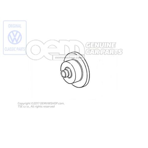 Tarcza hamulcowa 411407075