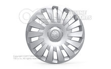 1 zestaw pierścieni do kołpaków 5E0071456E